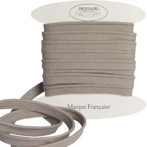 designers-factory Light Blue Cotton Piping Trim for Sewing - Available in Several Colours and Two Lengths - Piping bias Tape (by 10.93 Yards, Baby Blue)