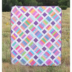 Kitchen Table Quilting Iris Quilt Sewing Pattern