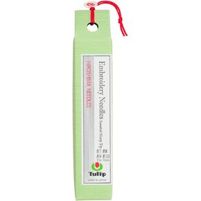 Sewline Tulip Embroidery Needles, Assorted Thin, 8/Pack