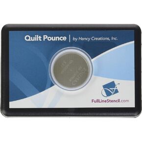 2-Ounce Ultimate Quilt Pounce Pad with Chalk Powder, White