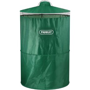 PANKAY Pop Up Privacy Tent, Portable Outdoor Camping Bathroom Toilet Tent, Collapsible Shelter for Camping & Emergency – Lightweight & Sturdy, Easy Set Up, Foldable - with Carry Bag