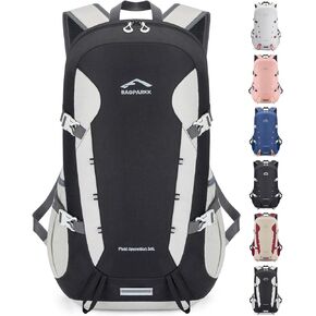 Hiking Backpack,Large 35L Travel Backpacks for Men Women,Water Resistant Ultra Lightweight Foldable Packable Camping Daypack for Outdoor Sports