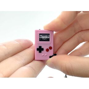 TinyCircuits Thumby Programmable Game Console Keychain – Retro Gaming Fun Mini-Console, STEM Learning, USB Rechargeable, 5 Preloaded Games (Gray) in Kuwait