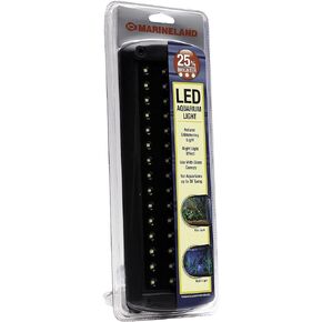 Marineland 32996 LED Aquarium Light, Natural Shimmering Light,Glass