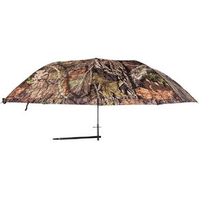 Ameristep Hunter's Umbrella | Durable Portable Weather-Resistant Mossy Oak Break-Up Country Camo Treestand Roof or Ground Blind Shield