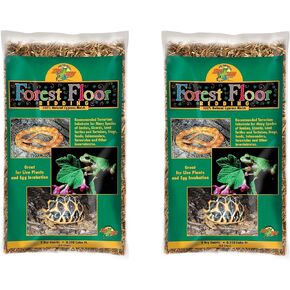 Zoo Med (2 Pack) Forest Floor Bedding