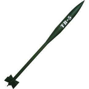 Flying Model Rocket Kit Tank Buster 5 RK-1021