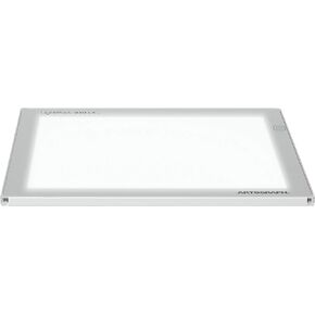 Artograph 25930 LightPad LX 930 Portable 9x12 Inch Adjustable Brightness Dimmable Art, Craft, and Tattoo Design Drawing Stenciling Tracing Light Box Tracer with Protective Sleeve and Power Cord