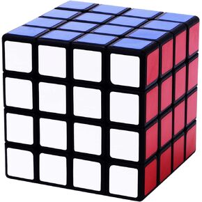 4x4 Speed Cube, 4x4 Cube Puzzle Black