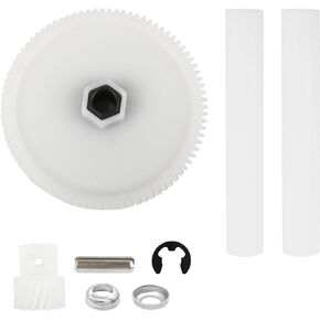 ترقية 882699 ترس محرك ضاغط القمامة المناسب لـ Whirlpool، KitchenAid، Kenmore، Maytag، Jenn-Air، Sears، Drive Gear Kit يستبدل 735285، 749046، 777103،14211018 AP3122987، PS398589، EAP398589 in Saudi Arabia