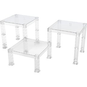 Good Smile The Simple Stand: Build-On Type (Translucent Ver.) 3-Piece Set, Multicolor in Kuwait
