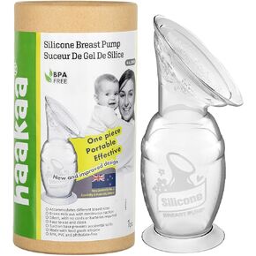 haakaa Gen.2 Manual Breast Pump 100ml/4oz