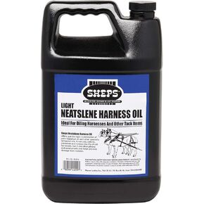 Sheps Neatslene Light Harness Oil,Neutral,8 oz,50-5725