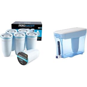 ZeroWater ZD-018 ZD018, 23 Cup Water Filter Pitcher with Water Quality Meter