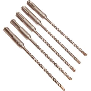 BOSCH HC2011B5 5-Pack 3/16 in. x 4 in. x 6 in. Bulldog SDS-Plus Rotary Hammer Bit