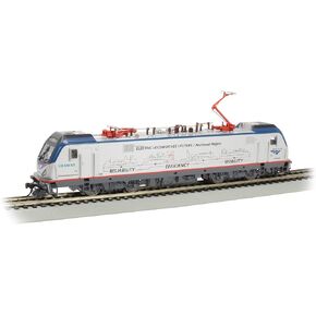 Bachmann Trains - SIEMANS ACS-64 ELECTRC DCC Sound Equipped Locomotive Amtrak #602 - Mobility Scheme - HO Scale