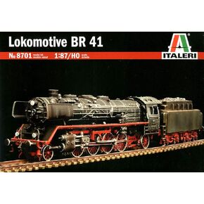 Italeri 510008701 Model Locomotive BR41, Scale 1: 87
