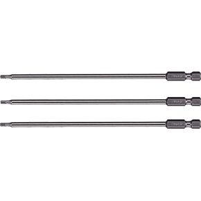 VEGA 1/4" Hex Power Bits. Professional Grade ¼ Inch Hex Shank 1/4", 6 Inch Power Bits. 1150H1664A-3 (Pack of 3)