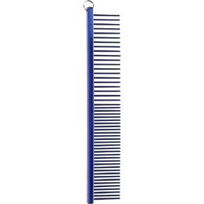 Resco US-Made Combination Comb for Dogs and Cats, Purple