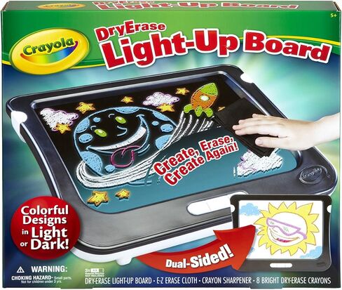 Crayola Dry Erase Light Up Board Drawing Set Age 5+ in Saudi Arabia