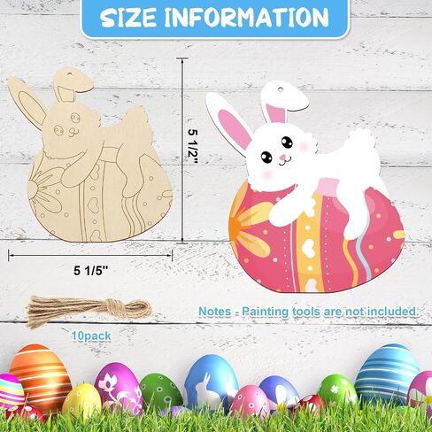 COCHIE DIY 3D Fall Pumpkin Wood Crafts to Paint for Kids Adults, Paintable Unfinished Wooden Slices for Craft, Cutouts Ornaments for Painting Decorations (24 PCS) in Saudi Arabia