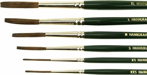 مجموعة فرش/فرش ماك هانوكاين كويل مقلمة مكونة من 6 قطع in Kuwait