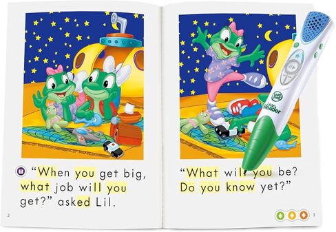 LeapFrog LeapReader تعلم القراءة حزمة ضخمة مكونة من 10 كتب in Kuwait