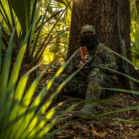 Mossy Oak Fingerless Camo Hunting Gloves | Lightweight & Breathable Stretch Material with Textured Palm Grip | Turkey Hunting & Bow Hunting Gloves for Men & Women in Saudi Arabia