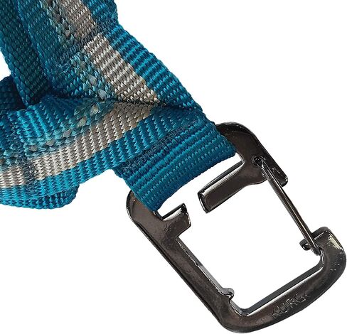 حزام الجري للكلاب بدون استخدام اليدين من كورجو، حزام الخصر، أزرق ساحلي in Kuwait