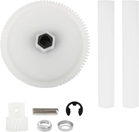 ترقية 882699 ترس محرك ضاغط القمامة المناسب لـ Whirlpool، KitchenAid، Kenmore، Maytag، Jenn-Air، Sears، Drive Gear Kit يستبدل 735285، 749046، 777103،14211018 AP3122987، PS398589، EAP398589 in Kuwait