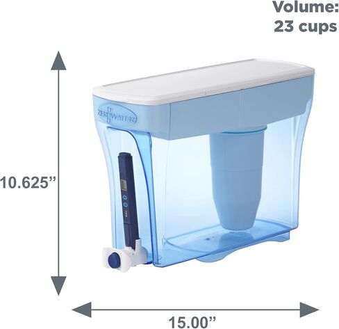 ZeroWater ZD-018 ZD018, 23 Cup Water Filter Pitcher with Water Quality Meter in Kuwait