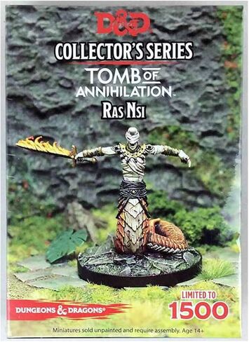 Gale Force Nine Dungeons & Dragons Tomb of Annihilation Tyrannosaurus Zombie, Multicoloured in Saudi Arabia