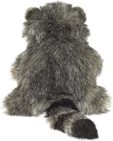 Folkmanis Baby Raccoon Hand Puppet, Gray, 1 EA in Saudi Arabia