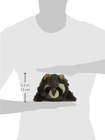 Folkmanis Baby Raccoon Hand Puppet, Gray, 1 EA in Saudi Arabia
