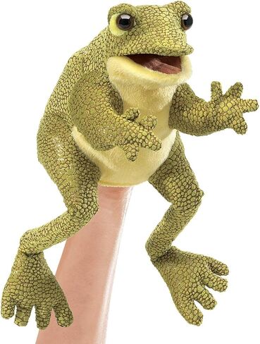 Folkmanis Funny Frog Hand Puppet in Saudi Arabia