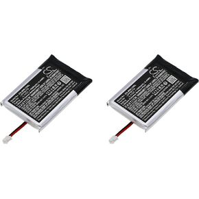 Flujoy 1200mAh/3.7V Replacement Battery for MINN KOTA iPilot Link Remote BT APP00176