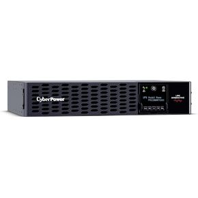 CyberPower PR1000RTXL2UC Smart App Sinewave UPS System, 1000VA/1000W, 8 Outlets, 2U Rack/Tower, AVR, Cloud, EBM Option