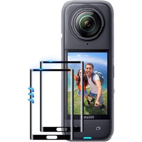 Insta 360 X4 Screen Protector for Insta360 X4 Accessories, Silicone Design insta 360 X4 Lens Cap for insta 360 X4 Accessories