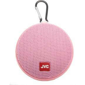 JVC مكبر صوت لاسلكي محمول مع صوت محيطي، بلوتوث 5.0، مقاوم للماء IPX4، عمر بطارية 7 ساعات - SPSA2BTA (ازرق)