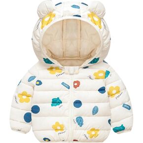 Ohrwurm Baby Ultralight Winter Hooded Jacket Coat Windproof Cute Warm Winter Outwear