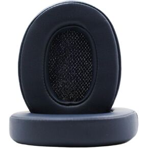 ملحقات إصلاح وسادة الأذن من Hesh، وسادة أذن بديلة مناسبة لسماعات Skullcandy Crusher Wireless، سماعة رأس Hesh 3 اللاسلكية المتوافقة (أسود) in Kuwait