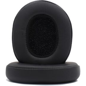 Hesh Ear Pad Repair Accessories Replacement Ear Pad Suitable for Skullcandy Crusher Wireless, Hesh 3 Wireless Wireless Headphone Compatible (Black)