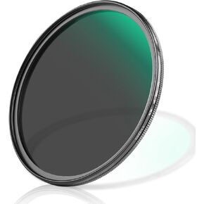 55mm Polarizer Filter 32 Layer Multi Resistant Nano Coated Circular Polarizing Filter(CPL) /Ultra Slim Frame, Reduce Glare/Enhance Contrast/Reduce Reflection
