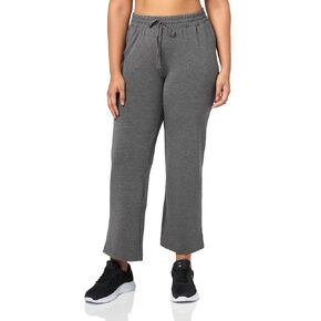 AVENUE Women's Plus Size Pant Leana Sweat, Black