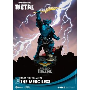 Beast Kingdom Dark Nights: Metal The Merciless DS-091 D-Stage 6 Inch Statue, Multicolor