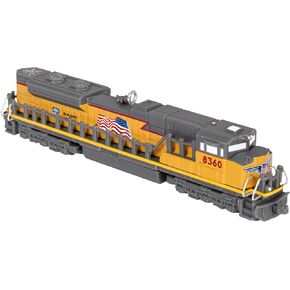Hallmark Keepsake Christmas Ornament 2023, Lionel Trains Black 1361 Pennsylvania K4 Steam Locomotive Metal, Train Gifts