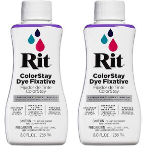 Rit ColorStay Dye Fixative. 2-Pack