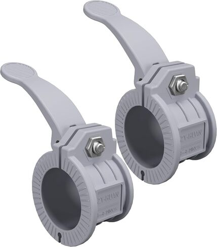 Barbell Clips 2 inch I Multi-Size Adjustable Barbell Collar 2 inch Barbell ClampsIQuick Release Weight Clips Pair of Locking for Dumbbell Bar in Saudi Arabia