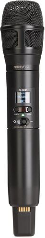 Shure SLXD2 Wireless Handheld Transmitter with Nexadyne 8/C Cardioid Dynamic Mic Capsule - for use with SLX-D Wireless Microphone Systems, Receiver Sold Separately | G58 Band (SLXD2/N8CB=-G58) in Saudi Arabia