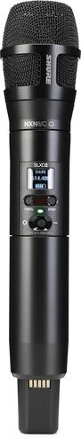 Shure SLXD2 Wireless Handheld Transmitter with Nexadyne 8/C Cardioid Dynamic Mic Capsule - for use with SLX-D Wireless Microphone Systems, Receiver Sold Separately | G58 Band (SLXD2/N8CB=-G58) in Saudi Arabia